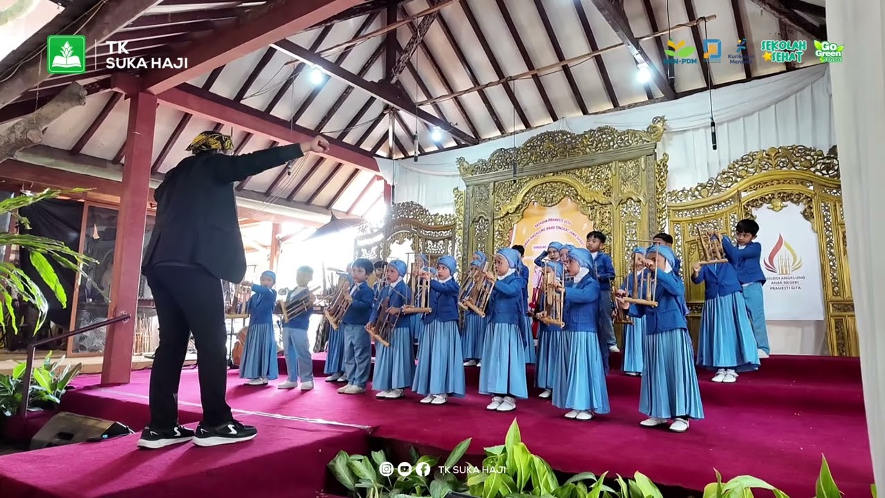 Andai Aku Punya Sayap - Angklung by TK Suka Haji