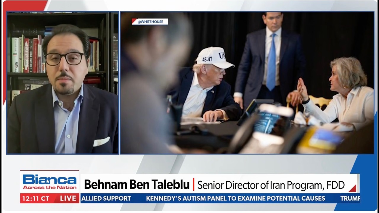 Behnam Ben Taleblu on Trump's strategy on Iran – Newsmax