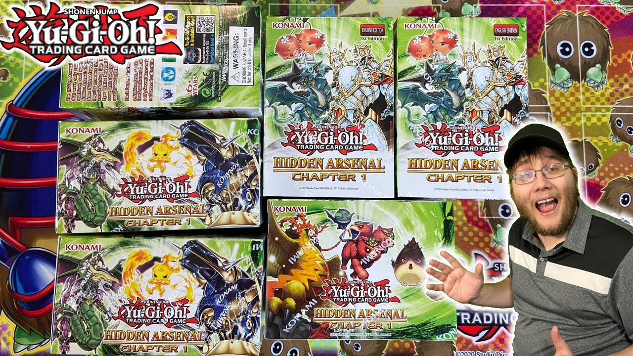 РАННИЙ Yu-Gi-Oh! Hidden Arsenal: Глава 1. Вступительный ролик. Спонсор: Konami