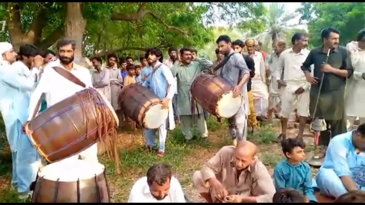 Zindagi Mein pahli bar Sabar  Sheikh  Dhol master Ajmal Shaikh Moqabala Dhol Ghumber