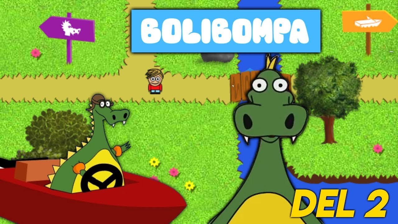 BOLIBOMPA: DRAKENS VÄRLD - DEL 2