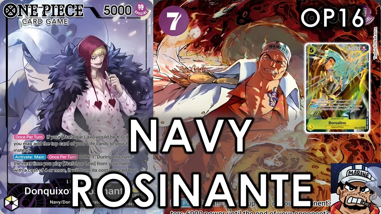 The NEW Rosinante Build! Navy Rosinante!