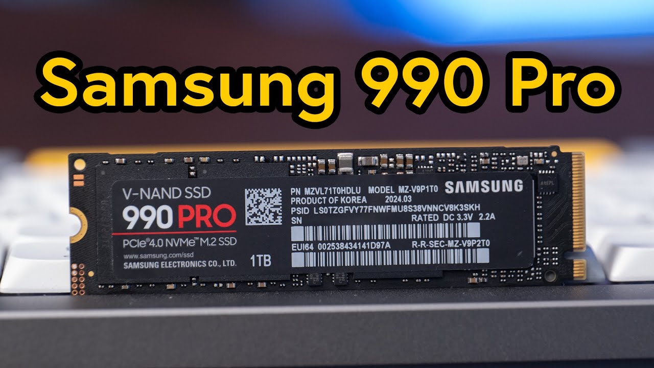 Обзор SSD-накопителя Samsung 990 Pro NVME: скорость и надежность