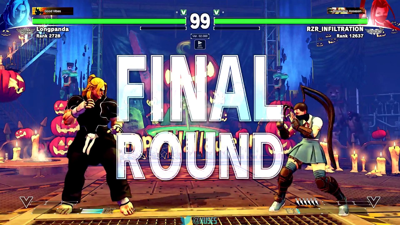 SFV S2 ▰ Dizzyness & Fender Juri & Ibuki