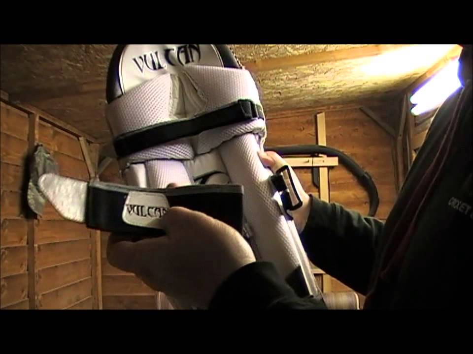 Batting pad video