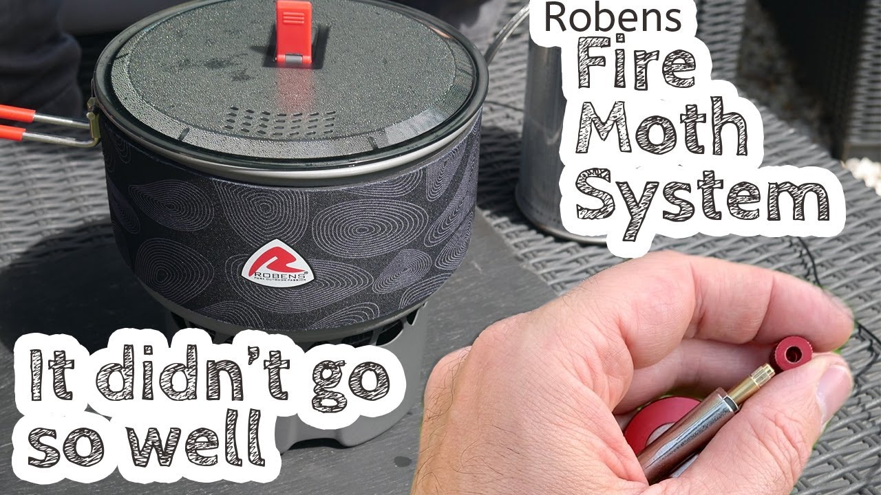 Robens Fire Moth Stove System Review: The Good and Bad