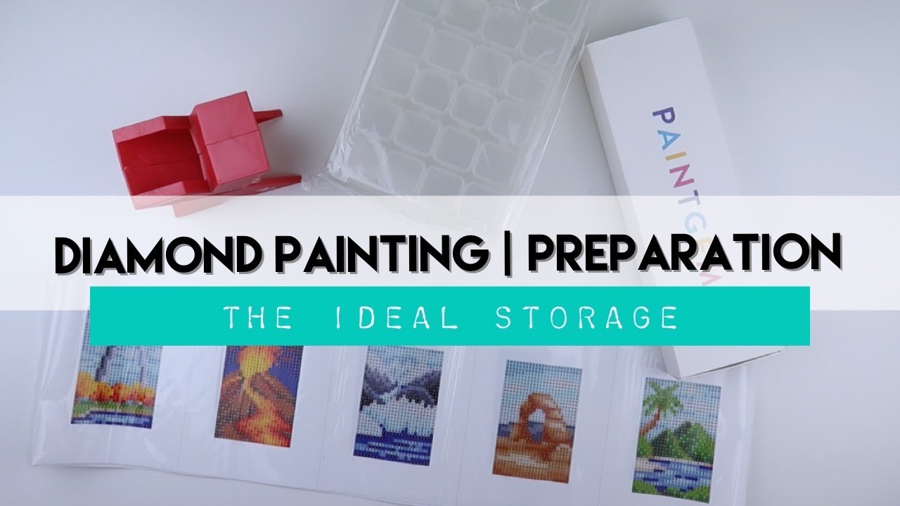 Diamond Painting Preparation | Paint Gem Mini Set