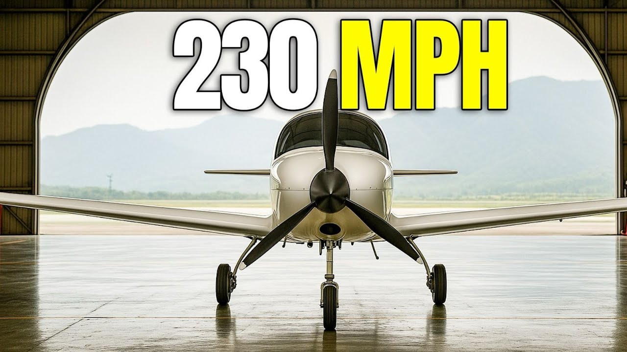 Inside the Fastest Light Sport Aircraft In The World