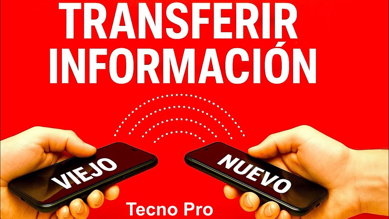 Como PASAR TODO de mi celular VIEJO al NUEVO ✅ GUIA COMPLETA!