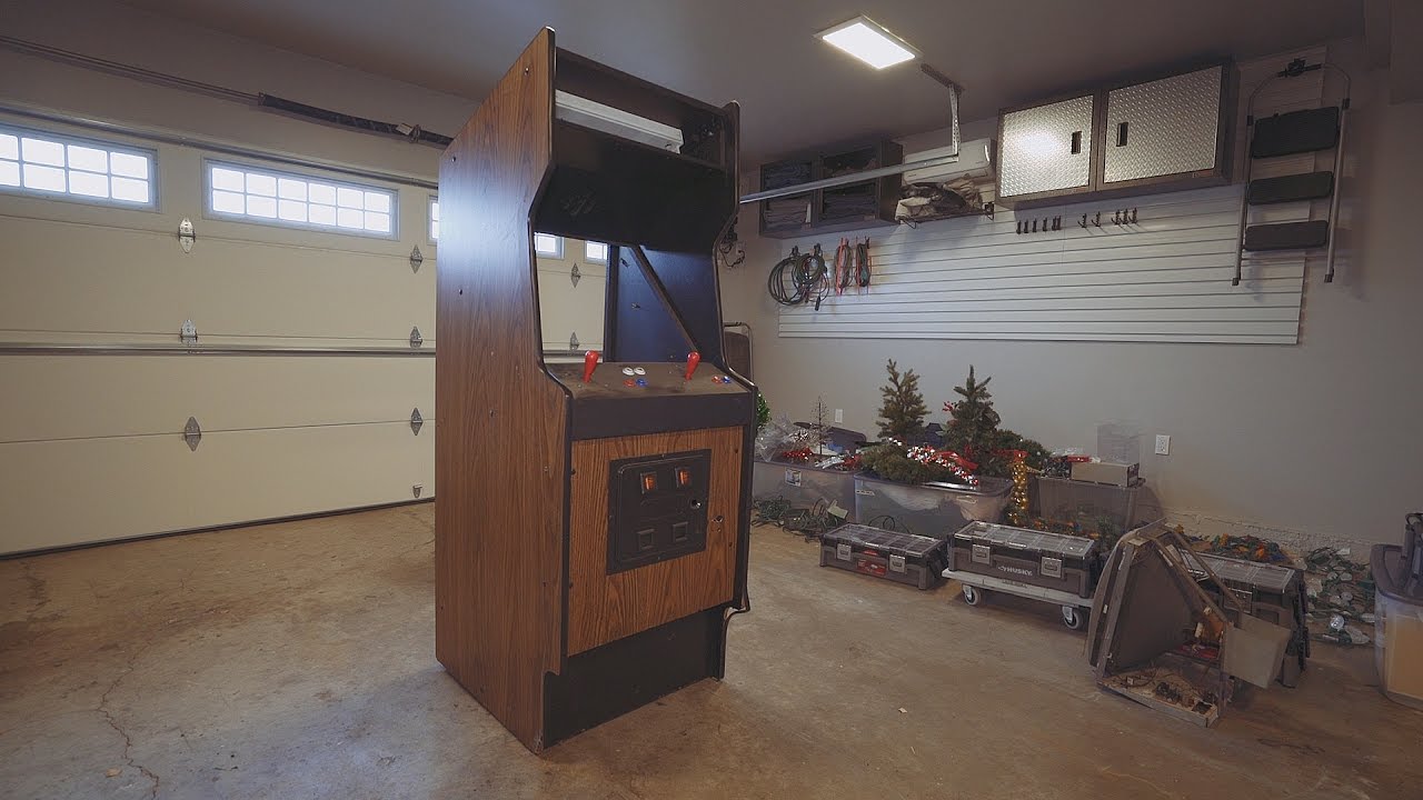 Time Pilot Arcade Game Restoration, Part 1