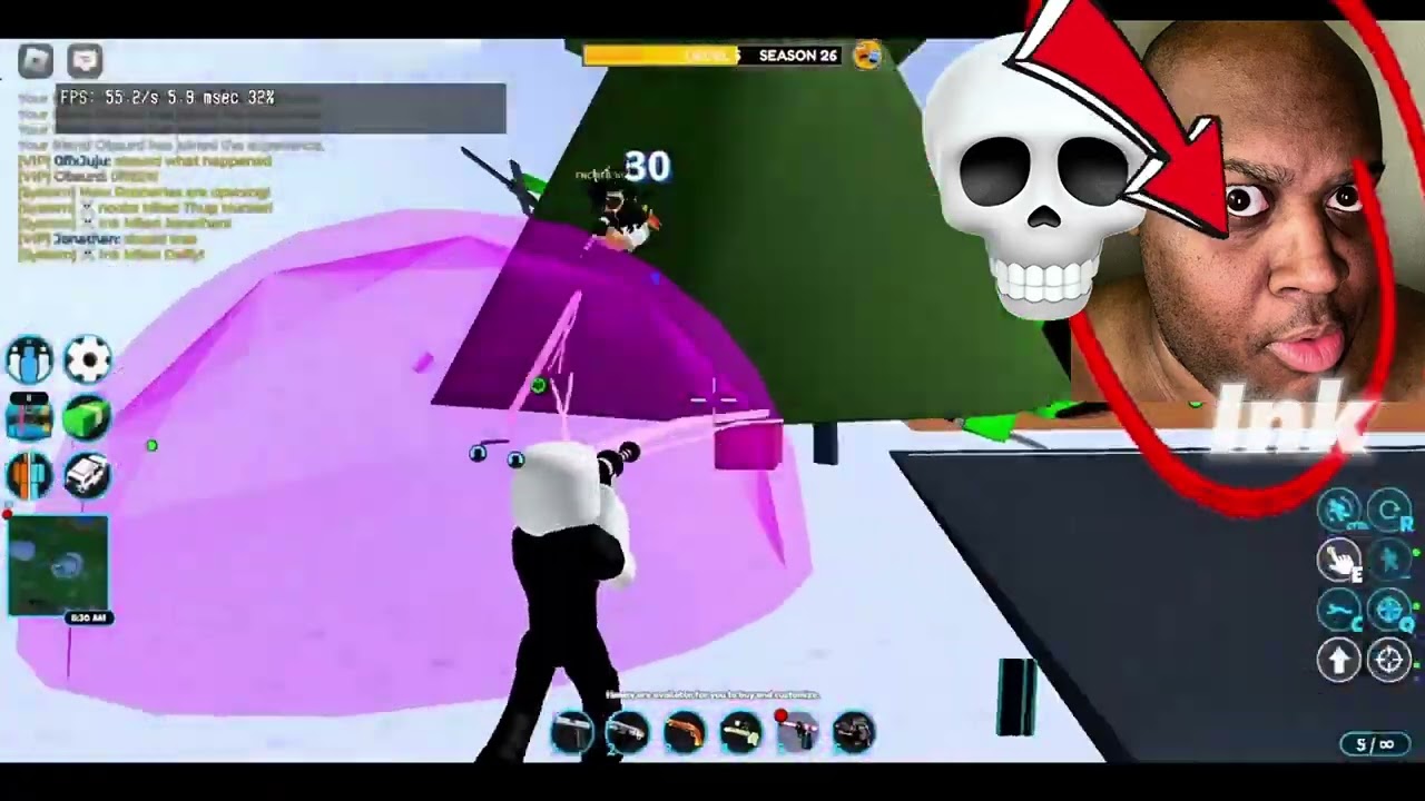 JUJU X LOOT X THUG vs OCE
