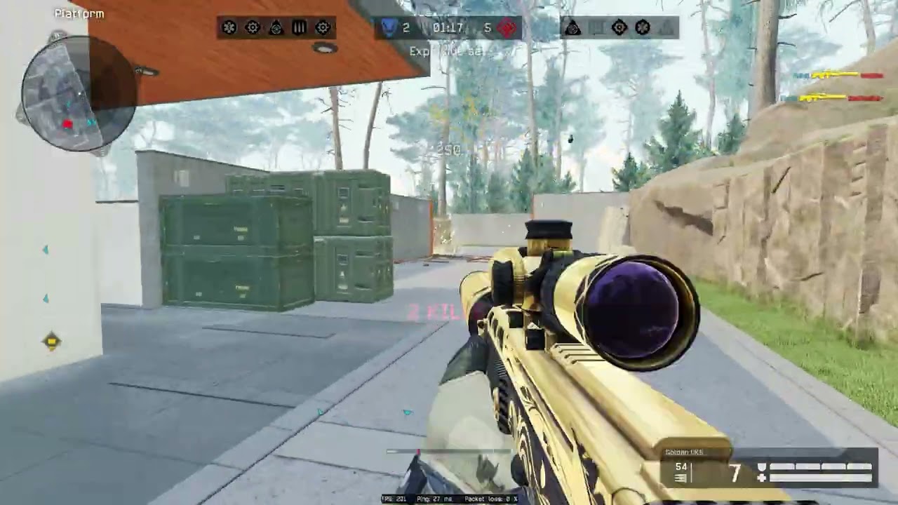 Warface - Cleaning my disk - Moments