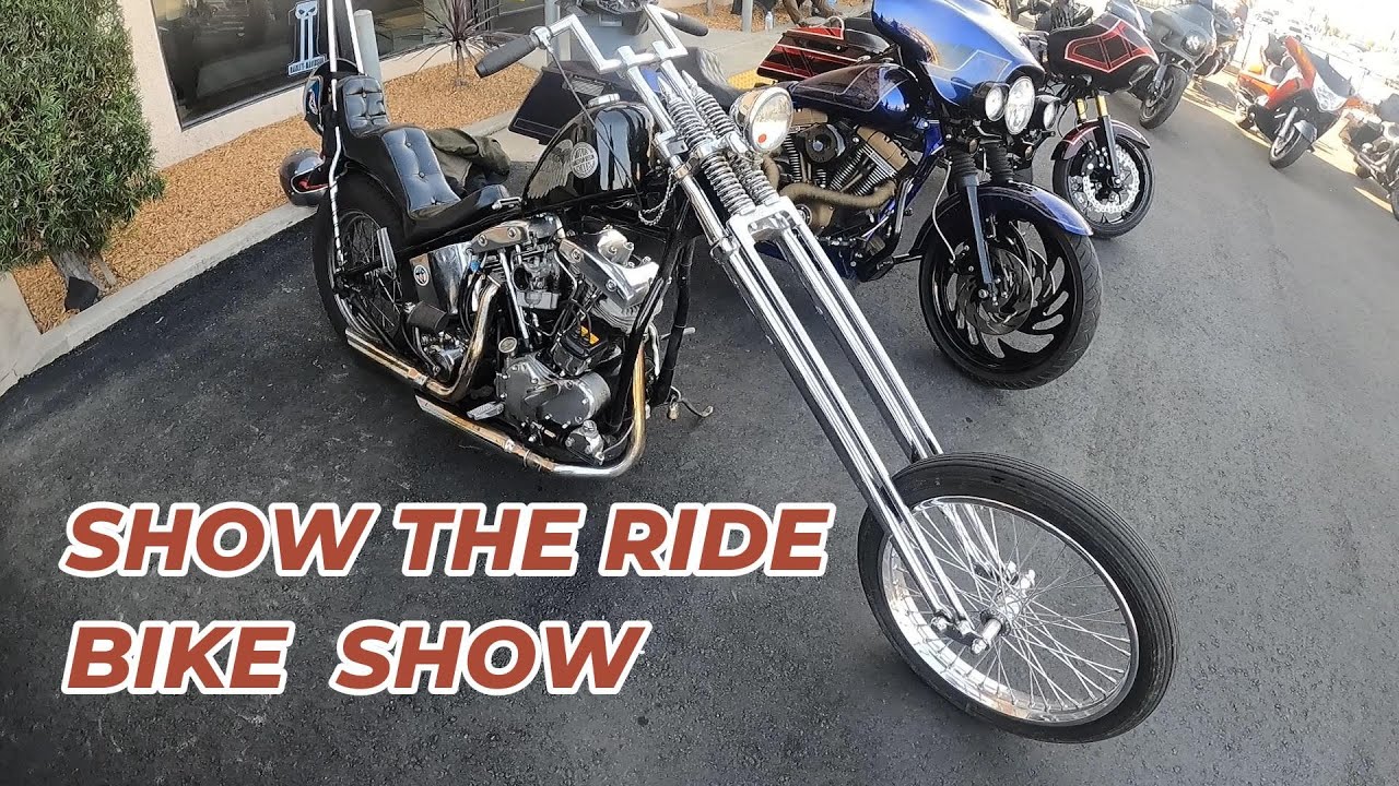 Show The Ride Bike Show at Fresno Harley Davidson