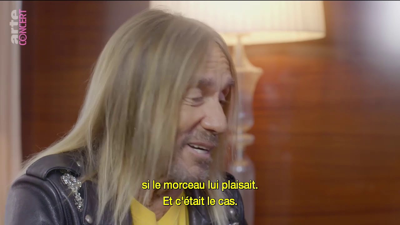 Interview Iggy Pop