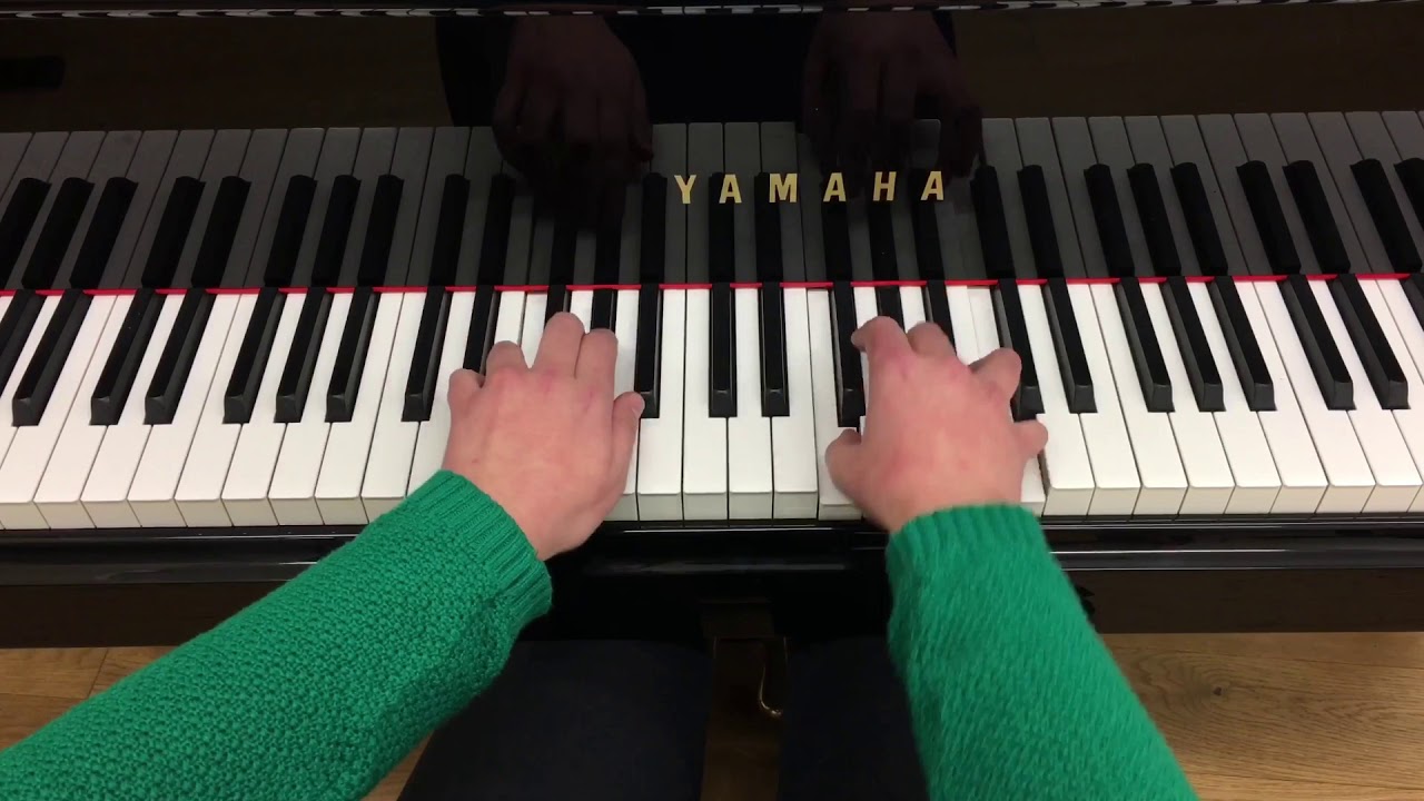 Himno de Andalucía. Piano