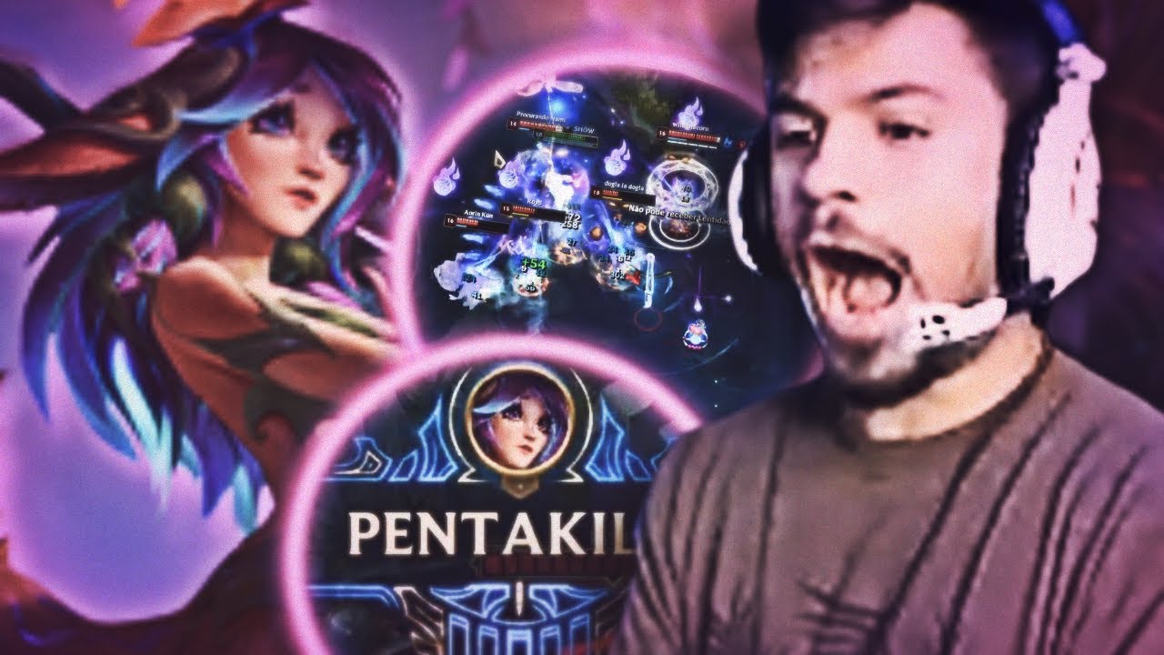 Dei um PENTA KILL e SALVEI o JOGO!! - DUO DOGASHOW