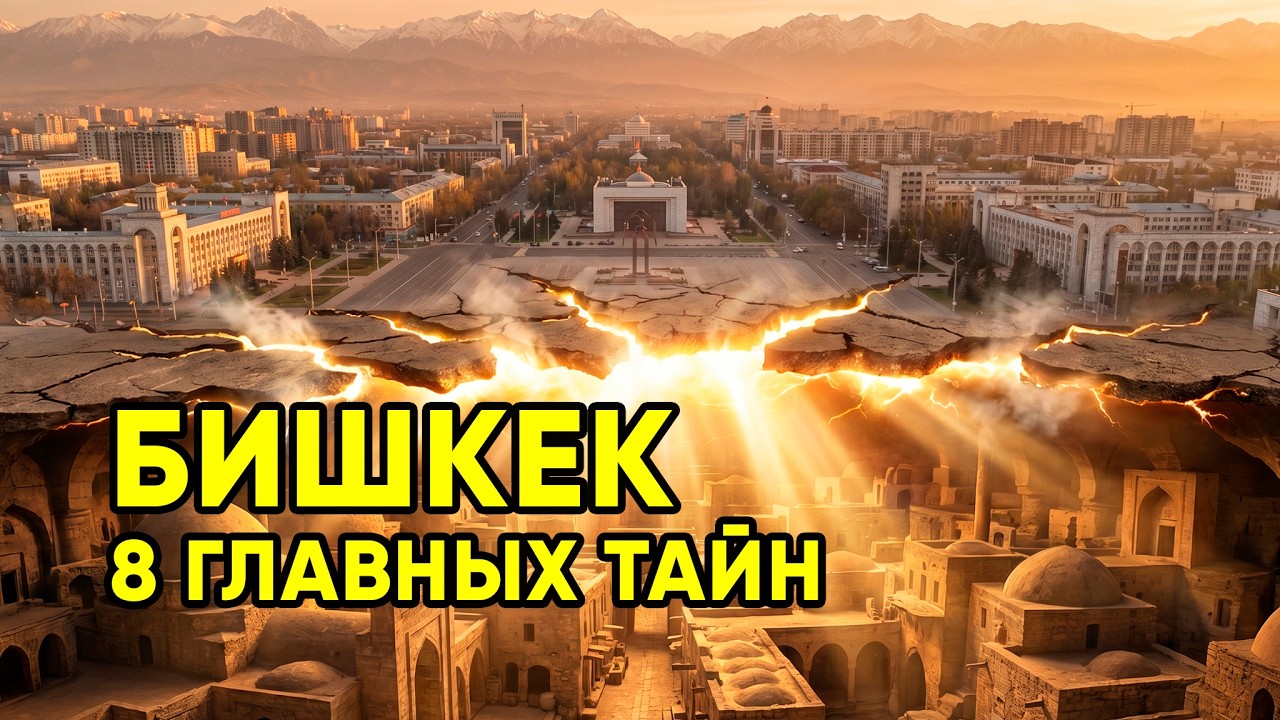 8 Пугающих Тайн Бишкека, в которые невозможно поверить