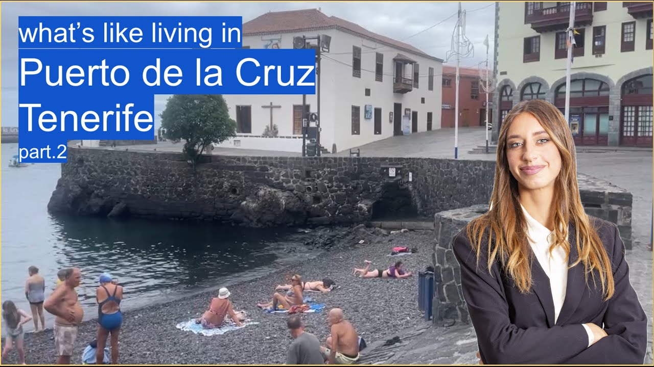 Puerto de la Cruz___ part 2___ ep4___ Living in North Tenerife.