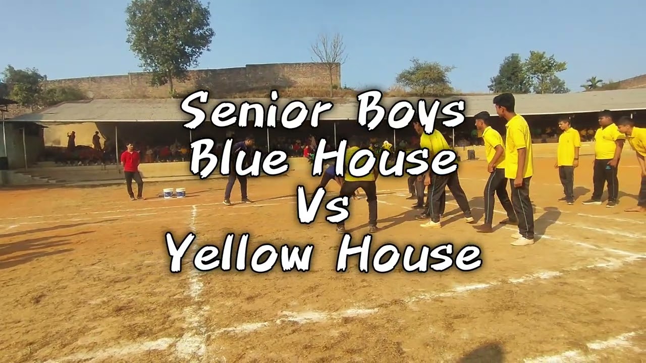 Fairyland High School - Annual Sports 2025-26 | Kabaddi Finals 
