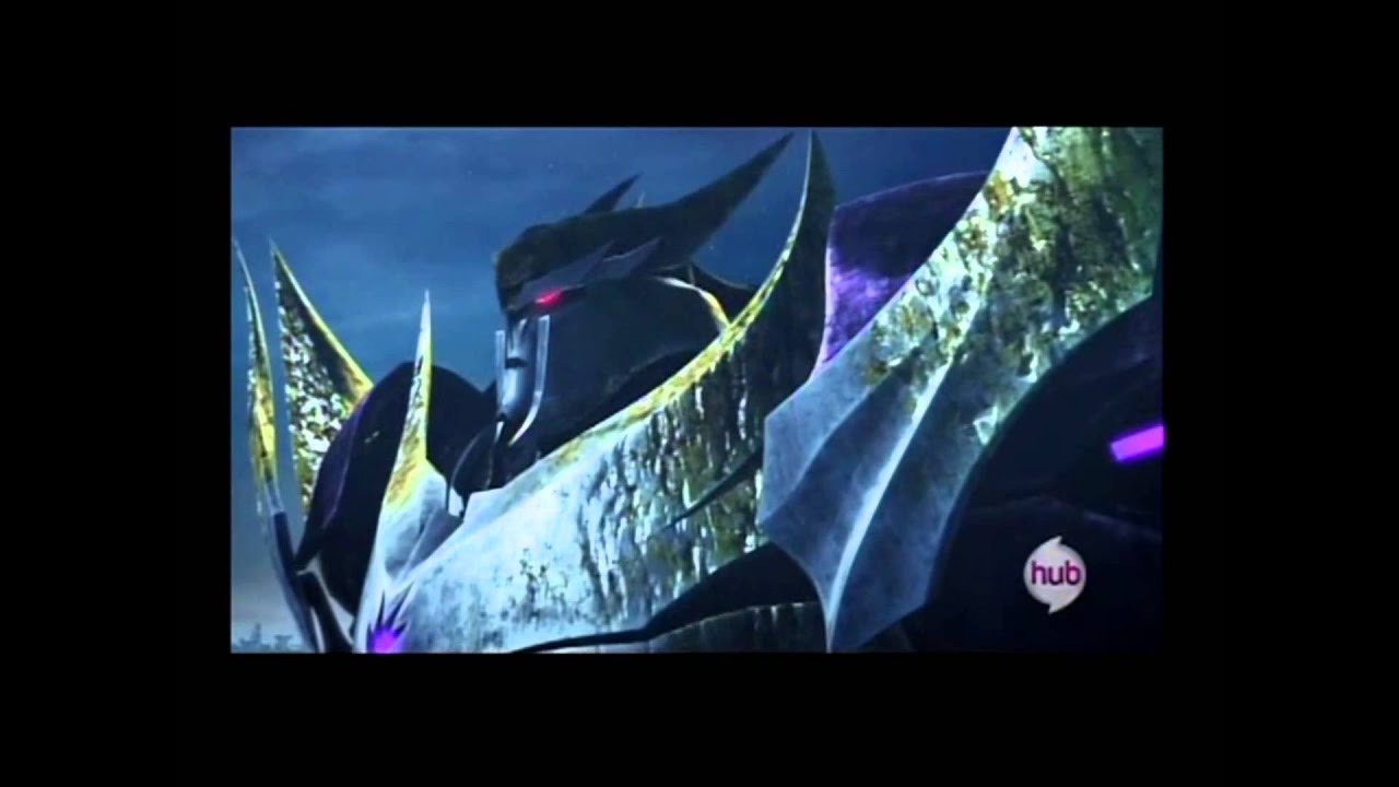 TRANSFORMERS PRIME: Megatron Turns Good!!