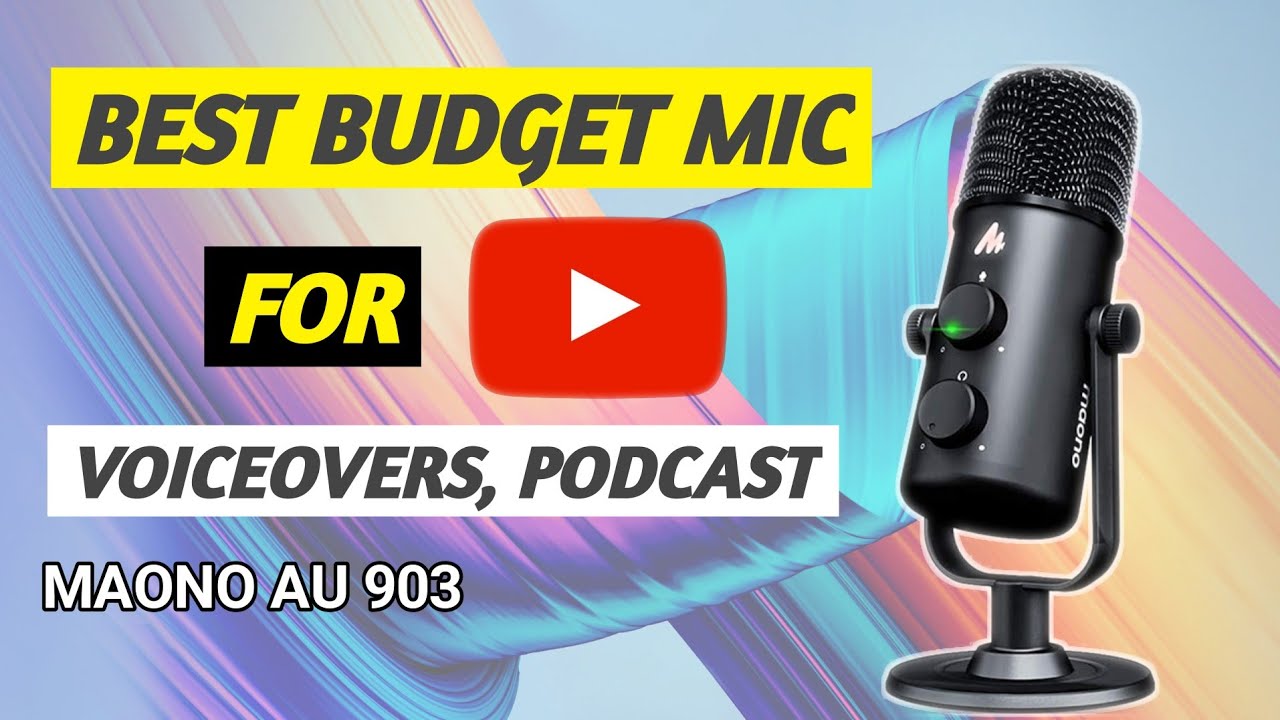 Should You Buy This Mic For YT Videos? - My honest Opinion Maono au 903