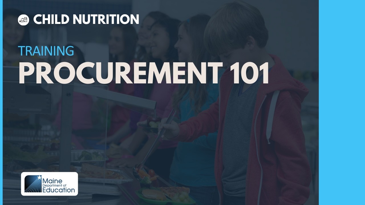 Procurement 101