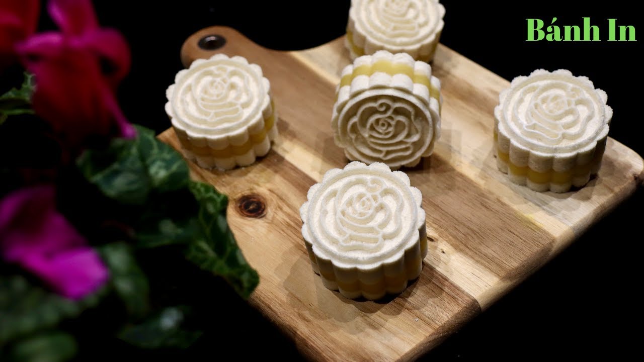 Bánh In Đậu Xanh - Cách làm bánh In không cần nấu nước đường, dễ bất ngờ - Mai Khôi
