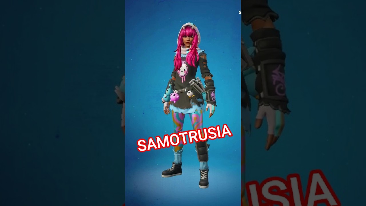 Samotrusia  🐰 R&oacute;żowe włosy i wariacki styl! Dostępna do 28.02.2025 godz 00:59