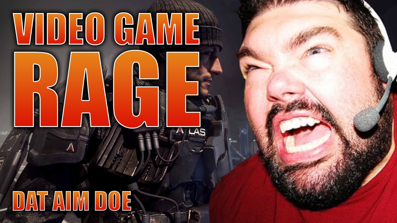 Video Game Rage - Dat Aim Doe