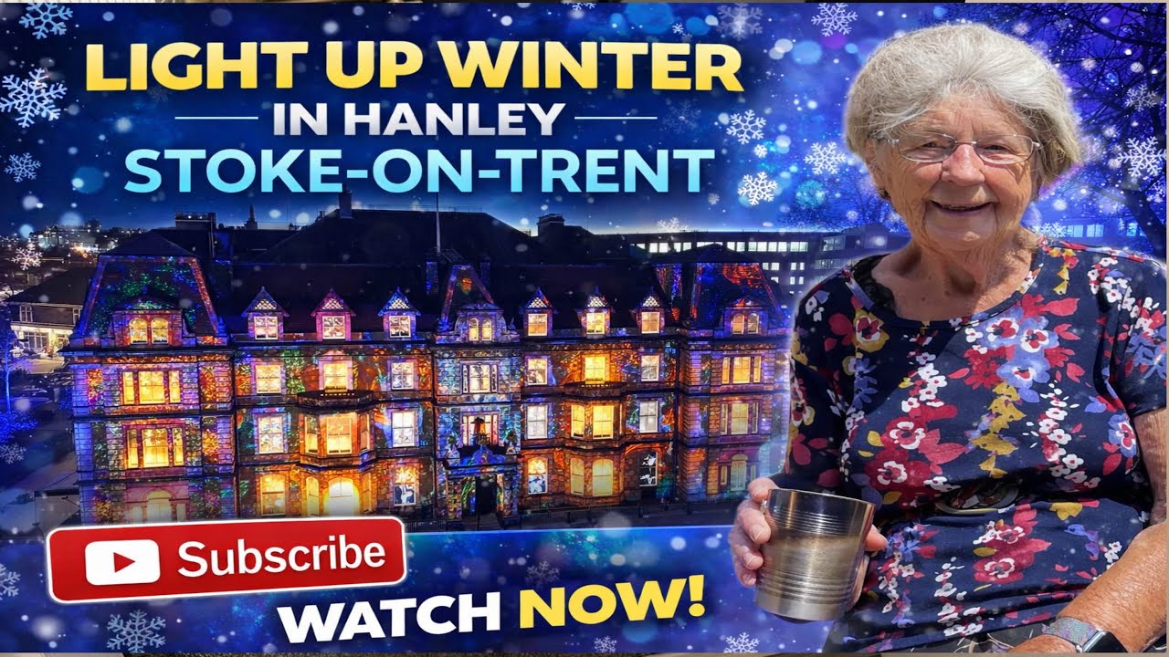 Light up Winter LIGHT UP HANLEY