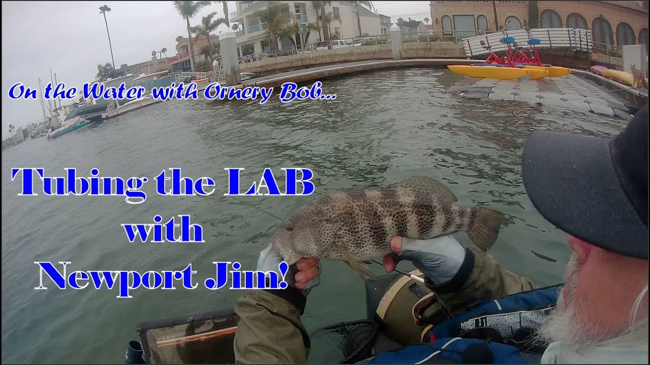 Tubing the LAB with Newport Jim!