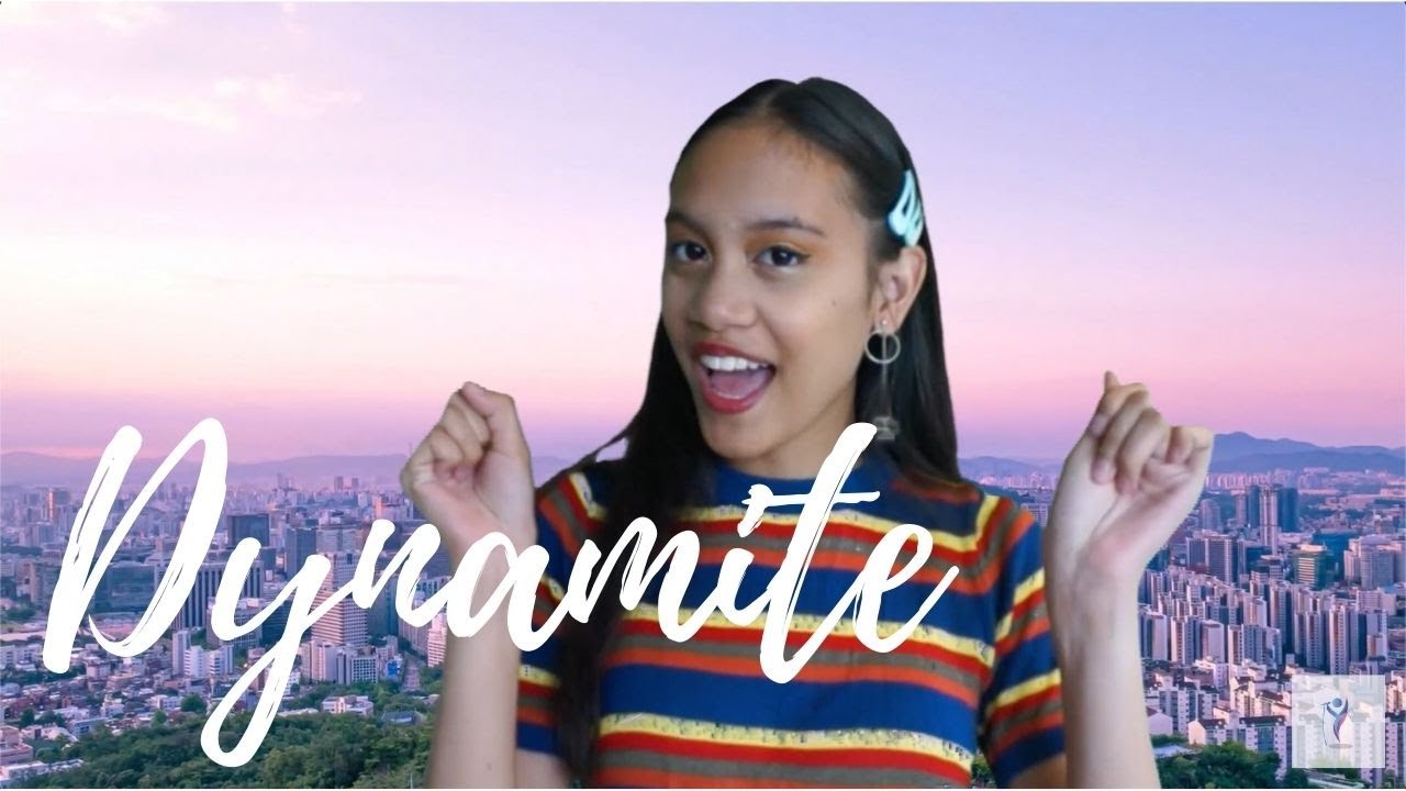 Dynamite -  BTS (방탄소년단)   (Christine Reodique cover)