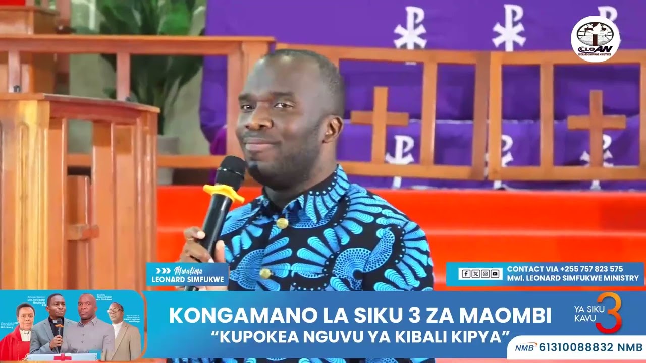 KUPOKEA NGUVU YA KIBALI KIPYA 