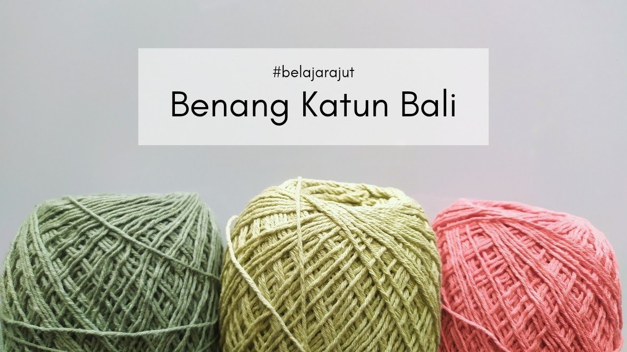 Review Singkat Benang Katun Bali