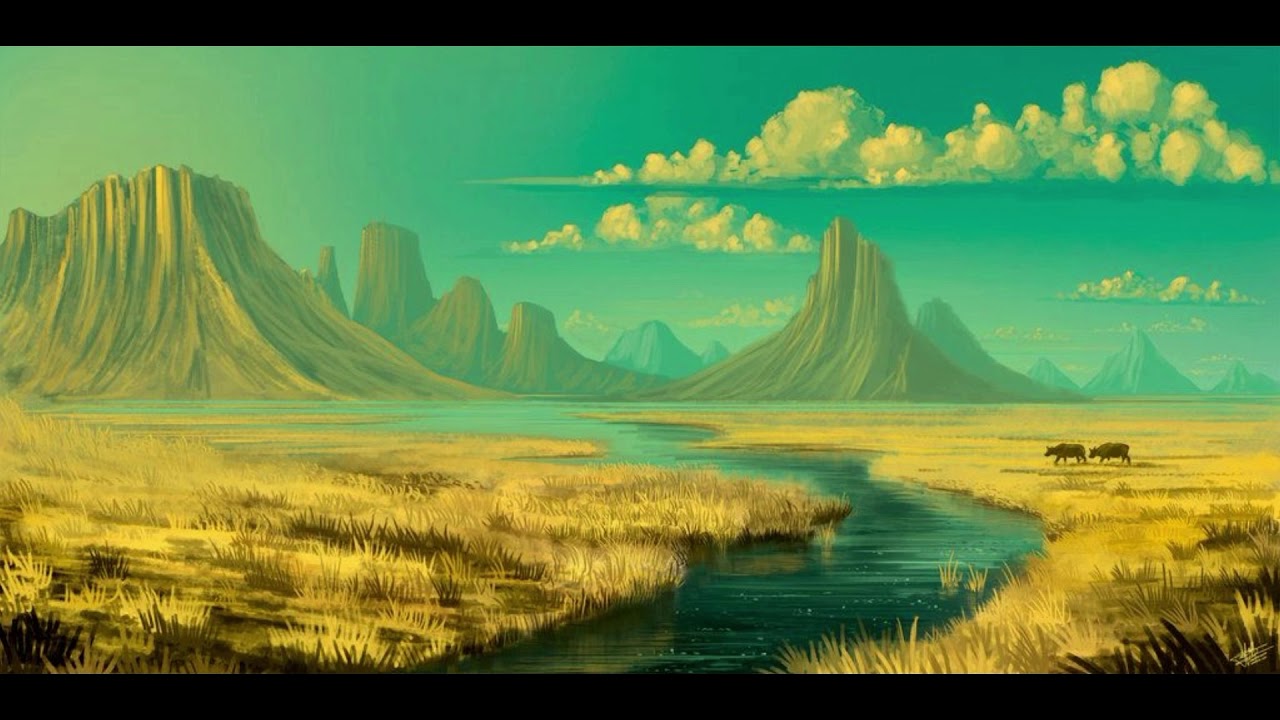 The Grand Savannah - D&D Ambience + Travel Music