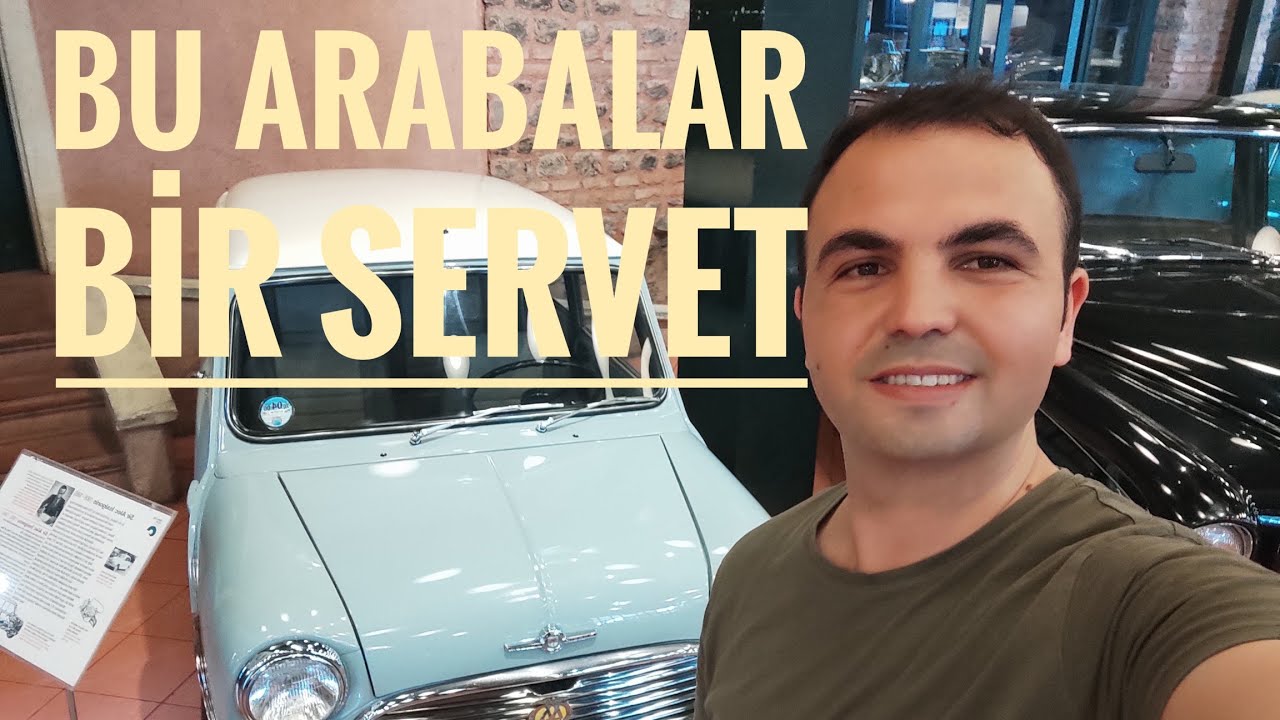 İstanbul Gezi Rehberi - 7 / Rahmi Koç Müzesi
