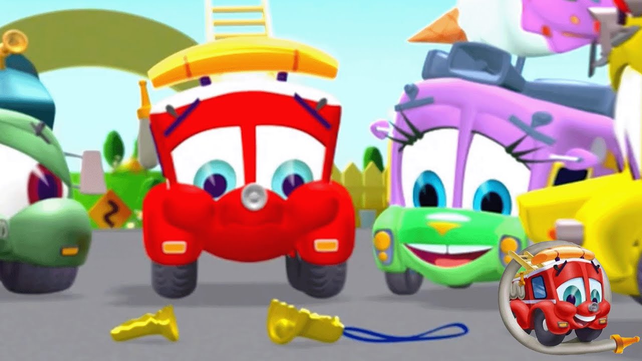 Finley Breaks Captain Parker's Bell | Kids Cartoon | Finley The Fire Engine
