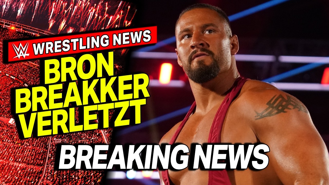 Verletzung: Verpasst Bron Breakker WrestleMania?