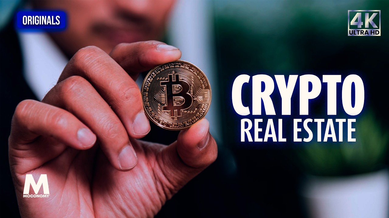 Bitcoins to bricks: Crypto Real Estate | Full documentary | 4K
