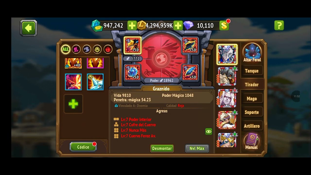 Magic rush:  Evento de Rol...