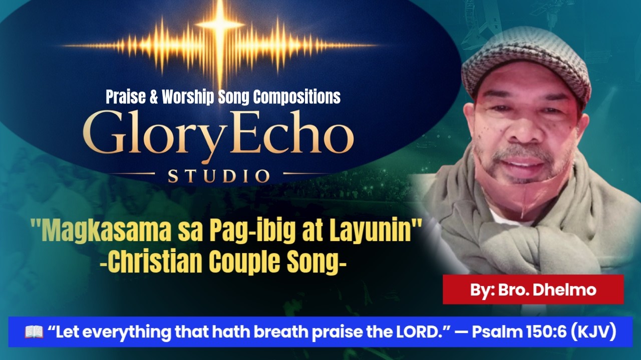 (Couple Song) Magkasama sa Pag-ibig at Layunin| GloryEcho Studio #gloryechostudio #originalworship