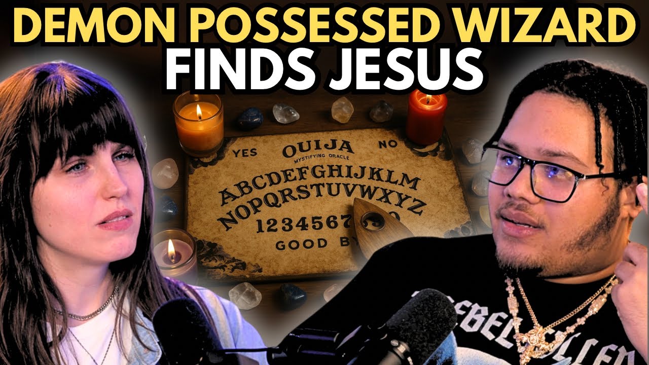 Demon Possessed Wizard Finds JESUS!!!