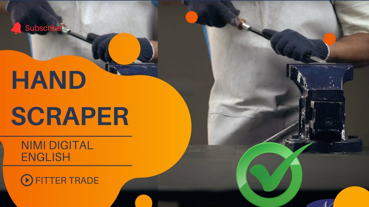 HAND SCRAPER | NIMI | DIGITAL | ENGLISH |