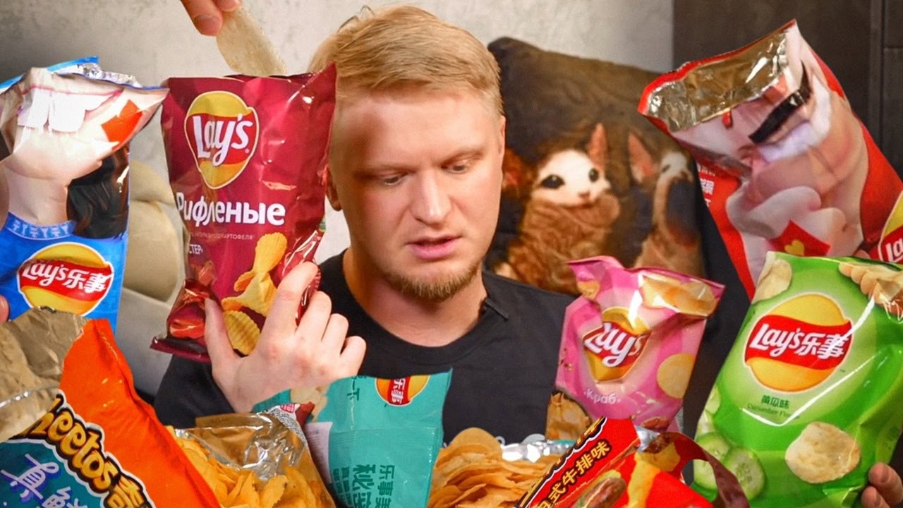 У НАС такое НЕ продается! Какой ДУРАЧОК отдаст 400р за чипсы?