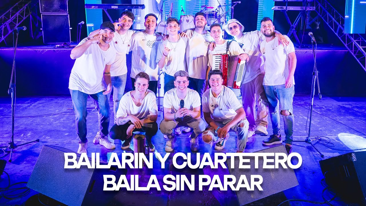 BAILARIN Y CUARTETERO + BAILA SIN PARAR