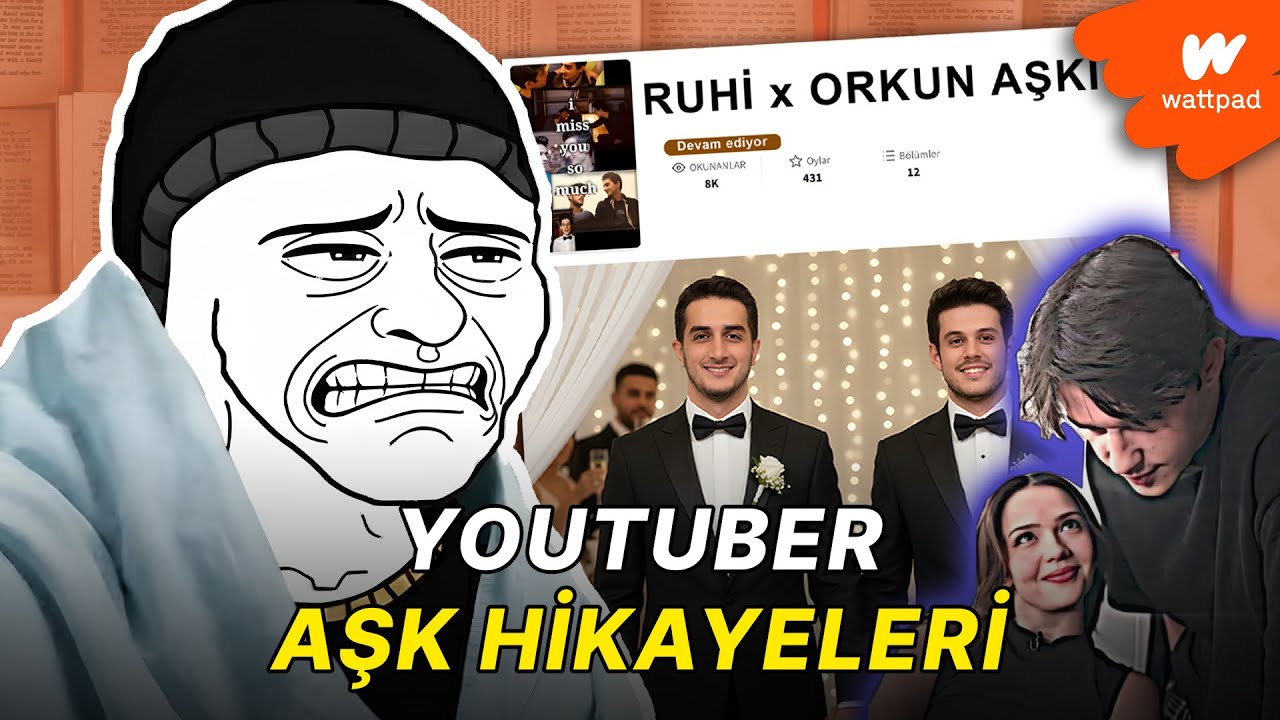 CRİNGE YOUTUBER WATTPAD HİKAYELERİ