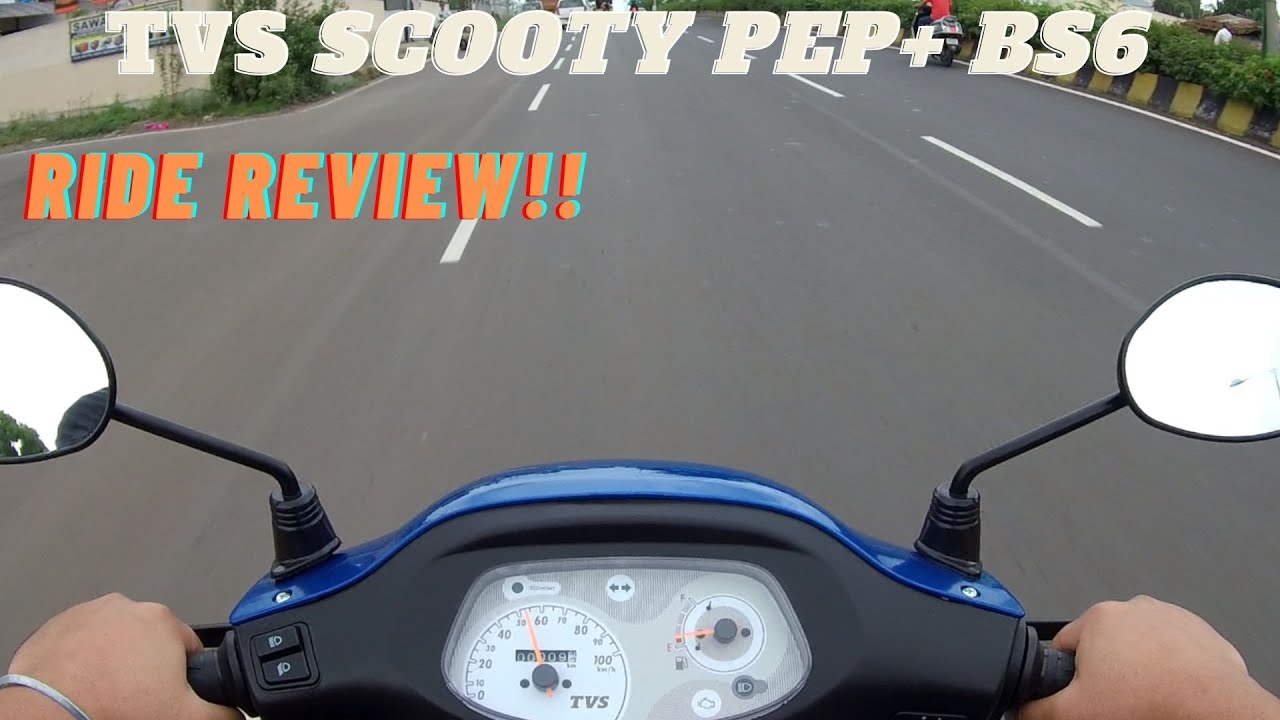 Budget Friendly Scooter | TVS Scooty Pep Plus BS6 | Ride Review!!