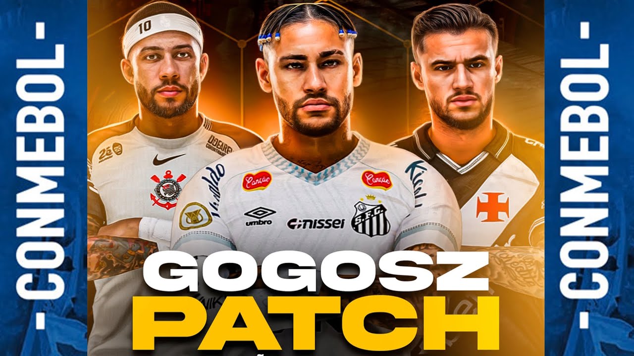 🚨SAIUUU!! GOGOSZ PATCH VERSÃO CONMEBOL p/ PES 2021🔥 BRASILEIRÃO A-B-C-D na MASTER LEAGUE e MUITO+🤩