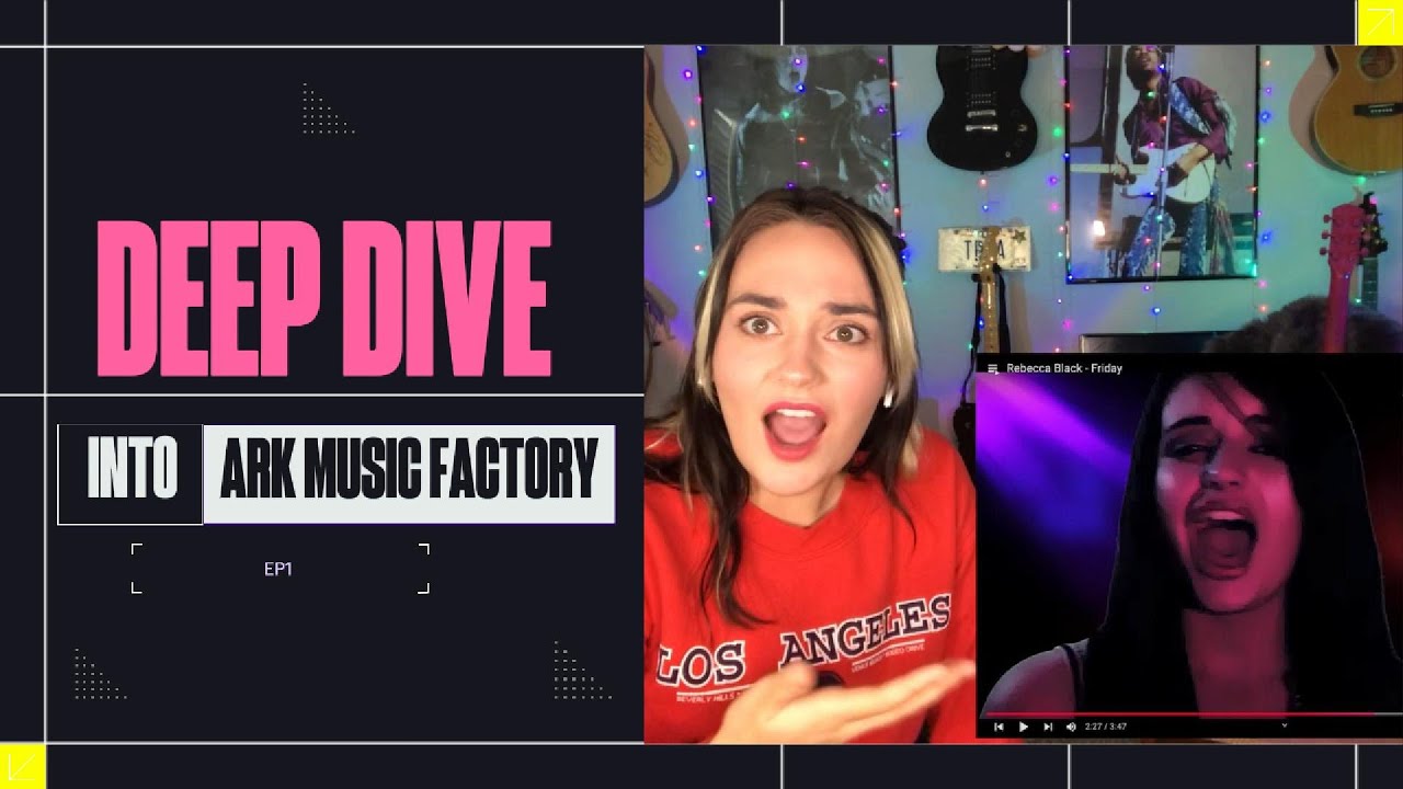 Do you remember ARK MUSIC FACTORY?? | Ark Music Factory DEEP DIVE | Madison Grace