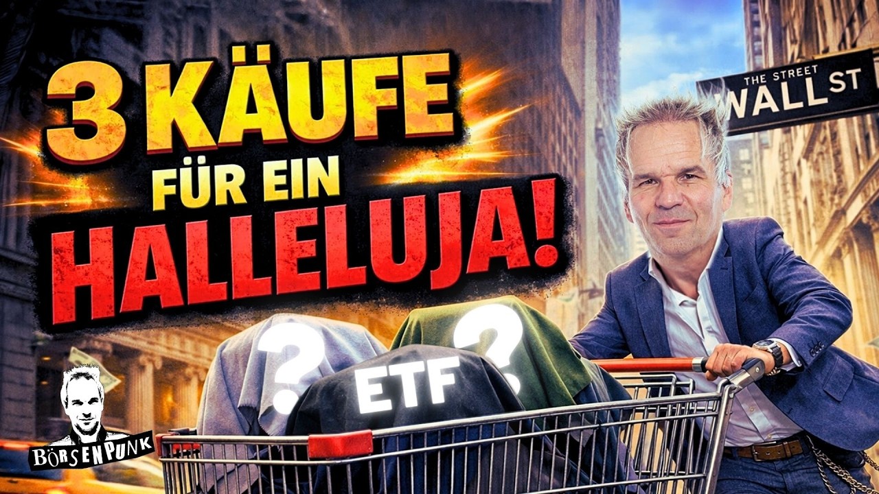 Börsenpunk: Diese drei Positionen kaufen wir jetzt